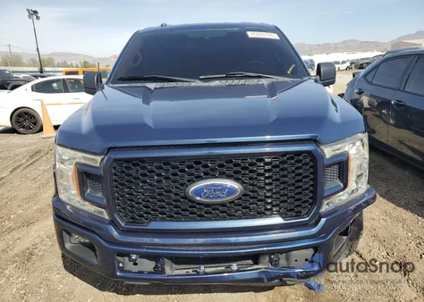 2018 Ford F150 Supercrew from USA, damaged, VIN 1FTEW1CP2JFA06691